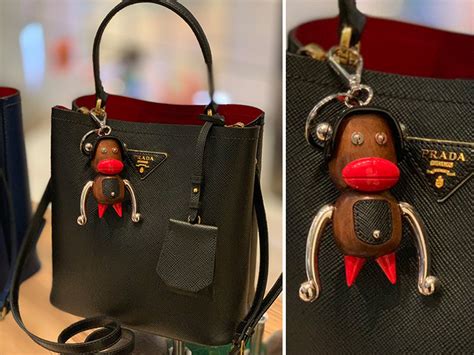 prada doll|prada monkey figurines.